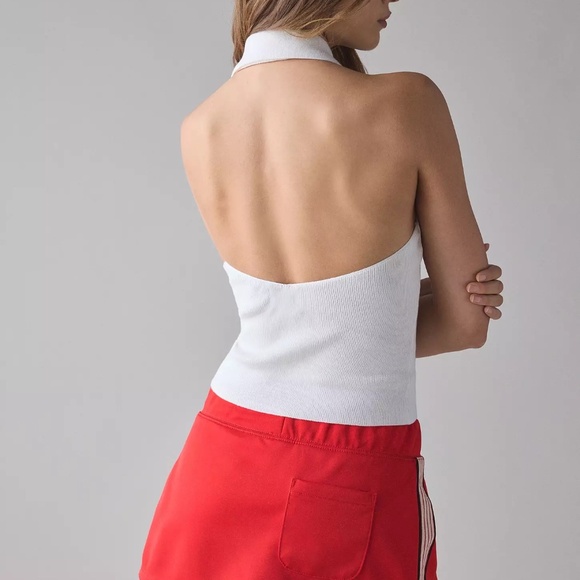 BDG Serena Collared Sweater Halter Top - Picture 2 of 5